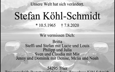 † Stefan Köhl-Schmidt
