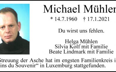 † Michael Mühlen