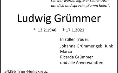 † Ludwig Grümmer